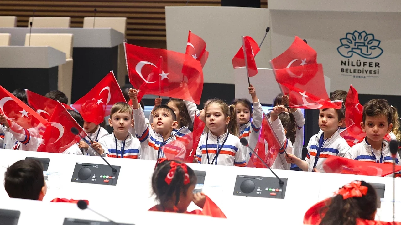 Nilüfer Barış Meclisi'nin konuğu çocuklar oldu