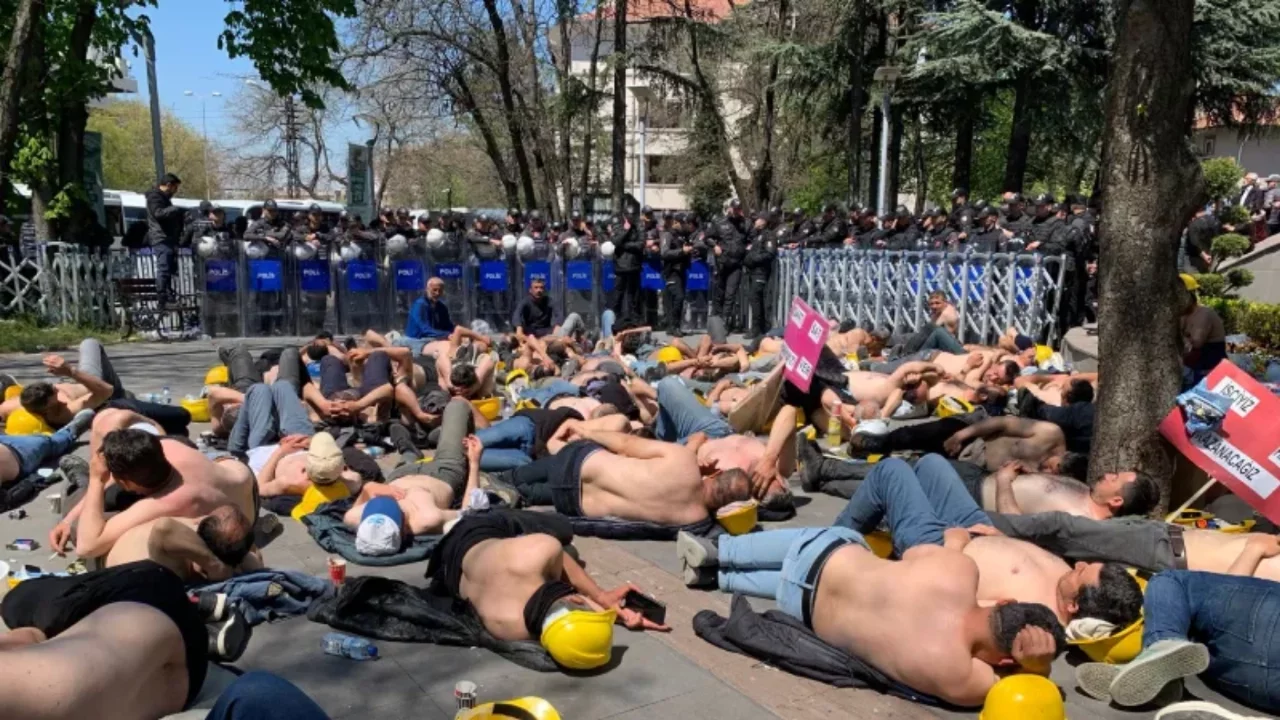 TİP Genel Başkanı Erkan Baş'tan Doruk Madencilik işçileri için çağrı