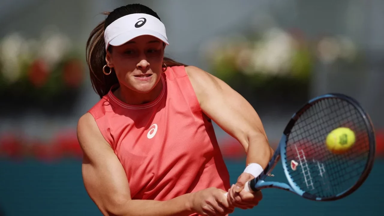 Milli tenisçi Zeynep Sönmez'den Madrid Açık'ta bir zafer daha