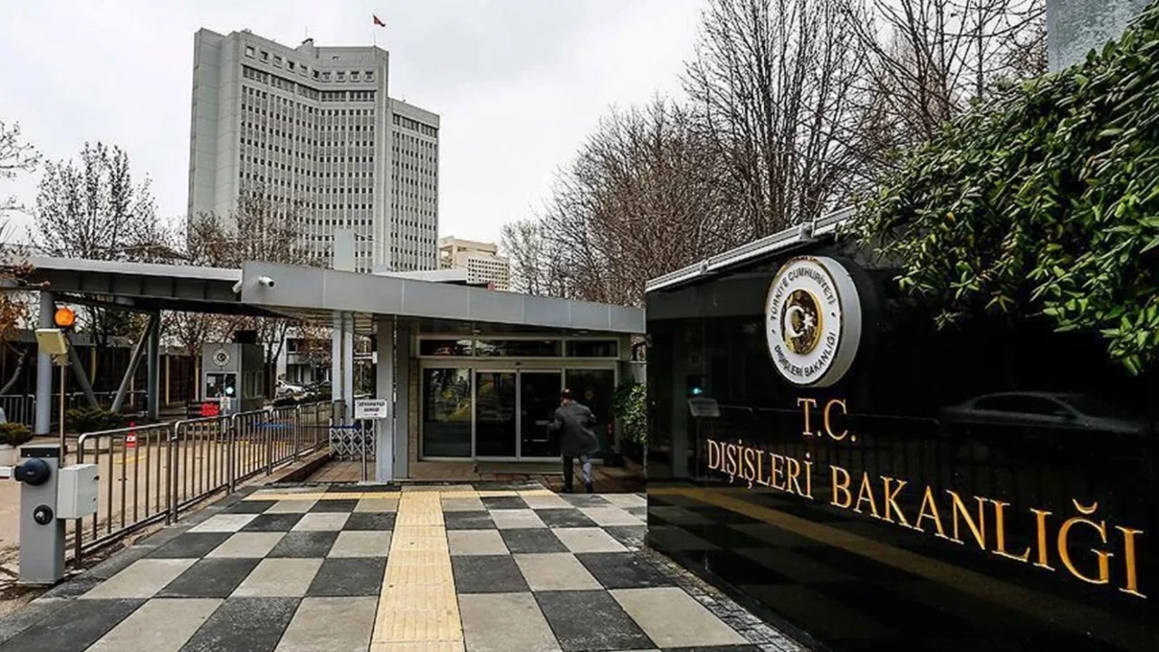 Dışişleri Bakanlığı'ndan 1915 olaylarına ilişkin açıklama