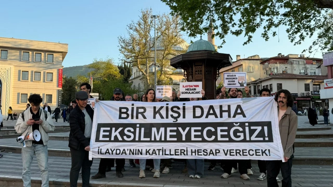 Bursa'da İlayda Zorlu için adalet çağrısı!