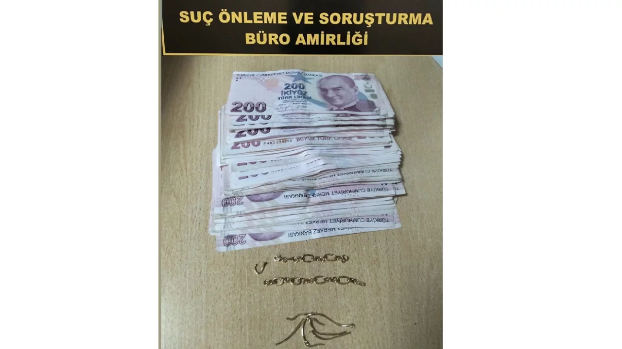 Kuyumcularda sahte altın bozduran şüpheli yakalandı