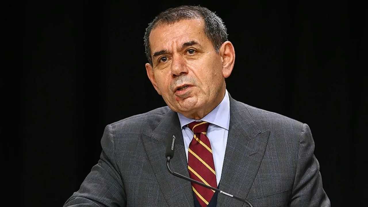 Galatasaray Kulübü Başkanı Dursun Özbek: Bu hakem, bu derbiye göre bir hakem değil