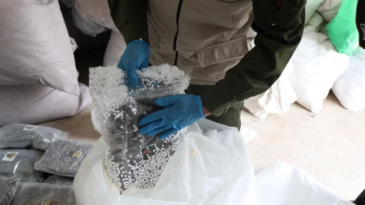 MİT ve Suriye'den ortak uyuşturucu operasyonu