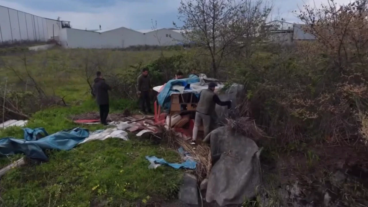 Bursa'da yasa dışı avcılığa karşı kaçak güme operasyonu!