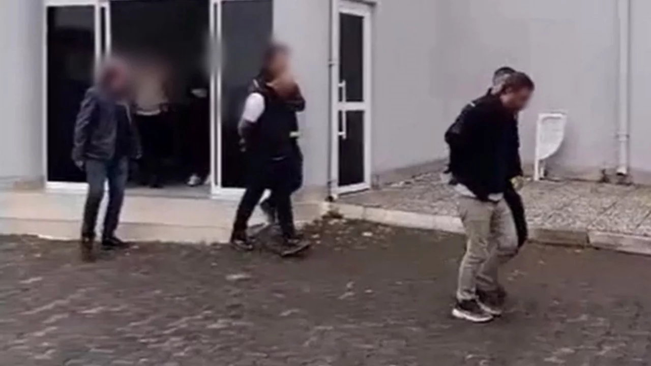 Bursa'da çok sayıda suç kaydı bulunan şüpheliler yakalandı!