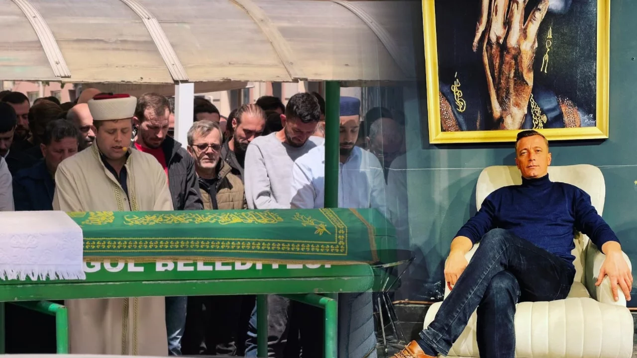 Bursa'da vinçten atlaması sonucu hayatını kaybeden sürücü toprağa verildi