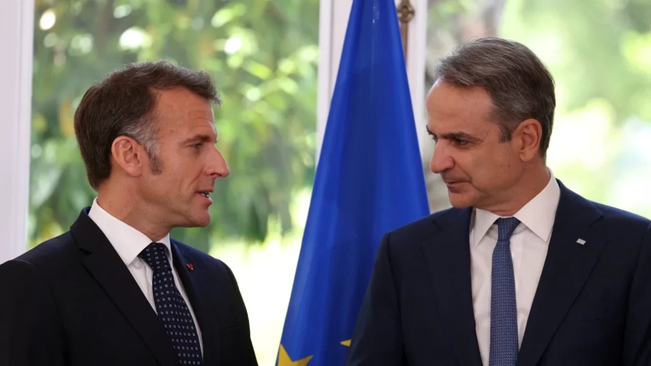 Yunanistan ve Fransa savunma işbirliği anlaşmasını 'süresiz' yeniledi