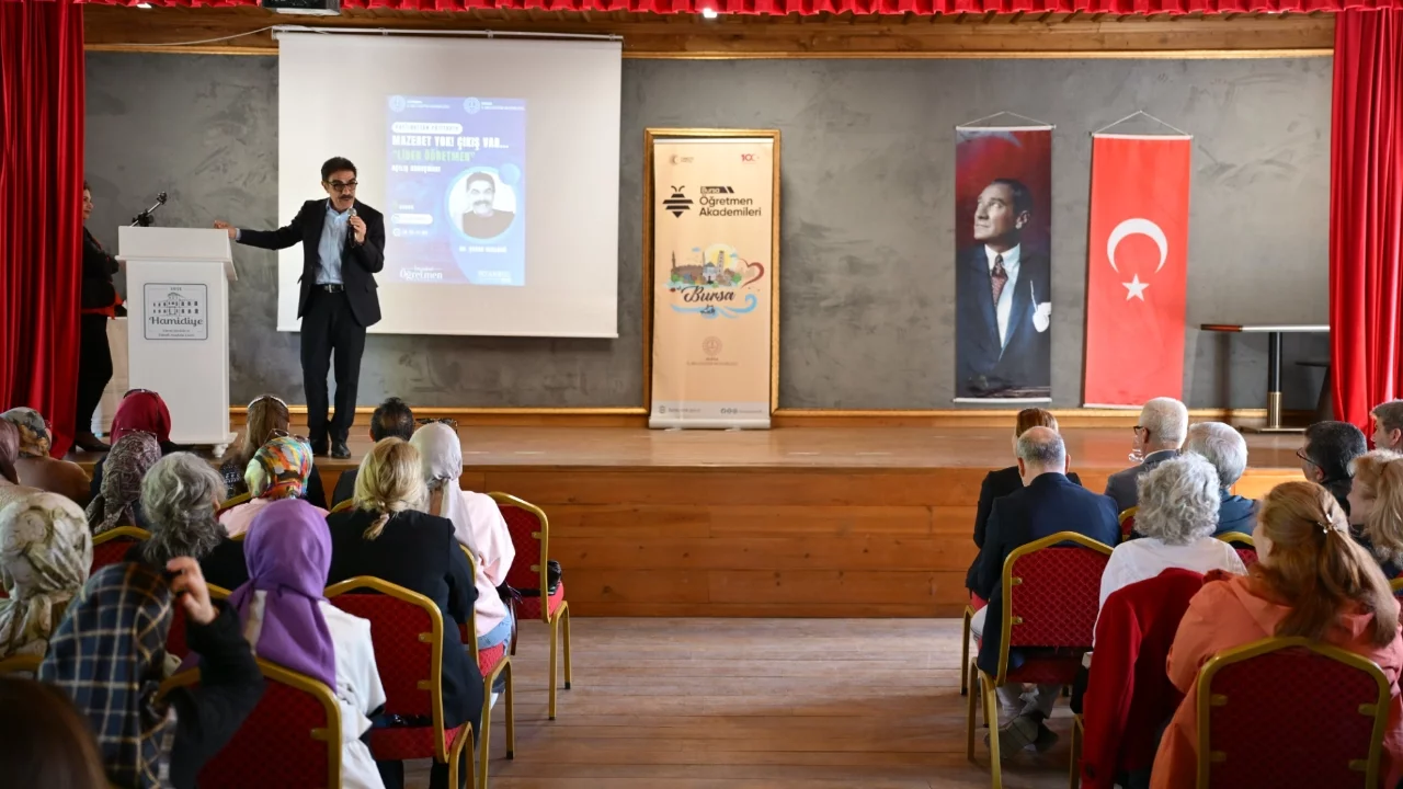 Bursa'da 'Payitahttan Payitahta' programı öğretmenlerle buluştu