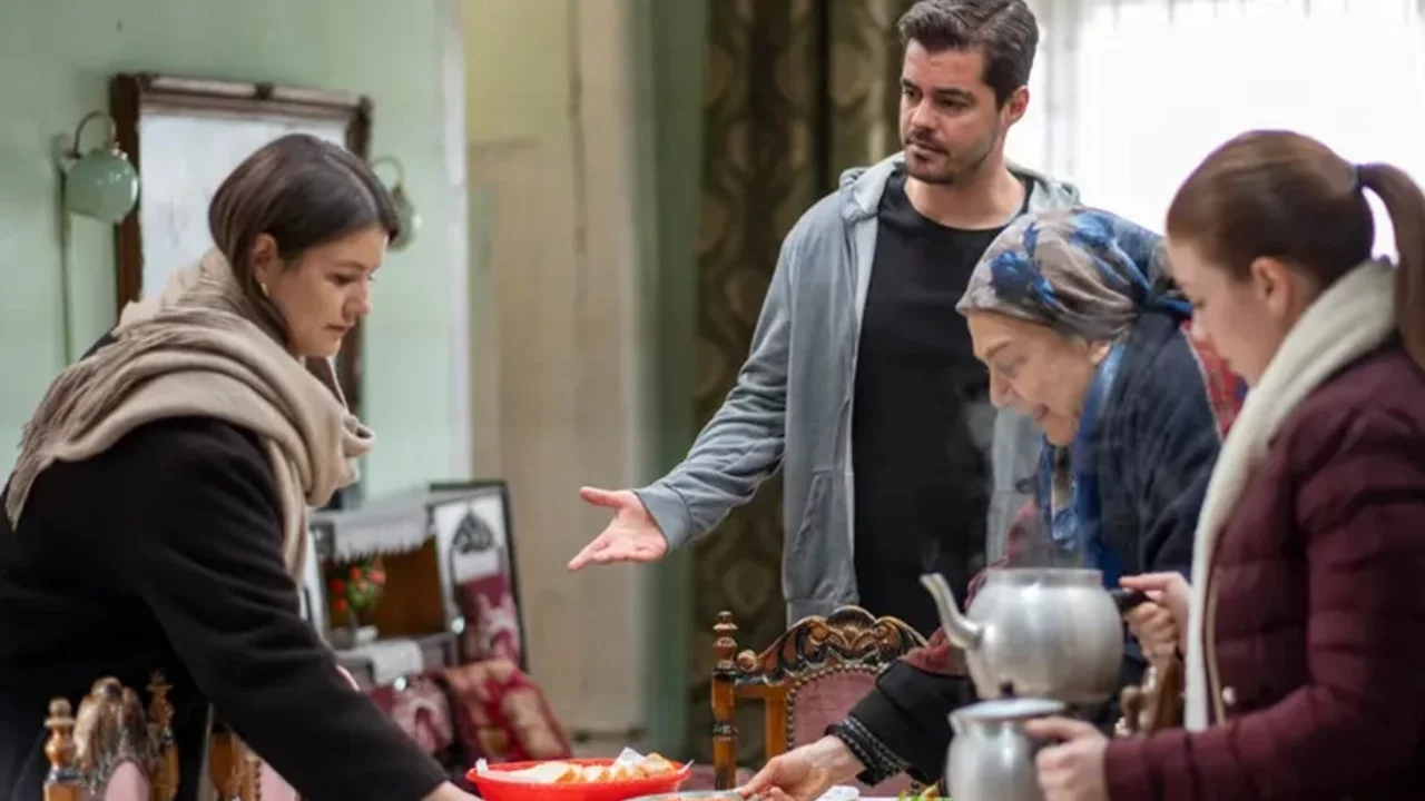 Gönül Dağı 214. bölüm full izle