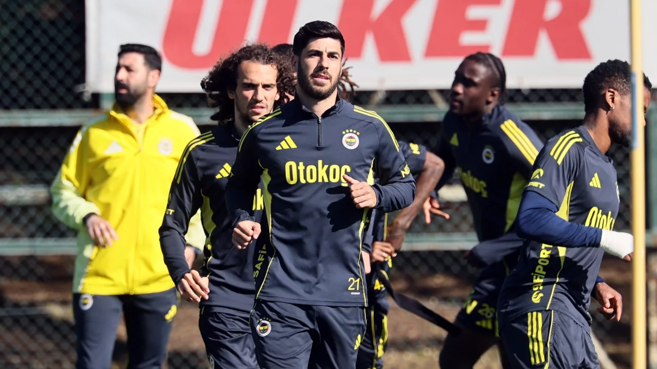 Fenerbahçe, Galatasaray derbisi hazırlıklarını tamamladı