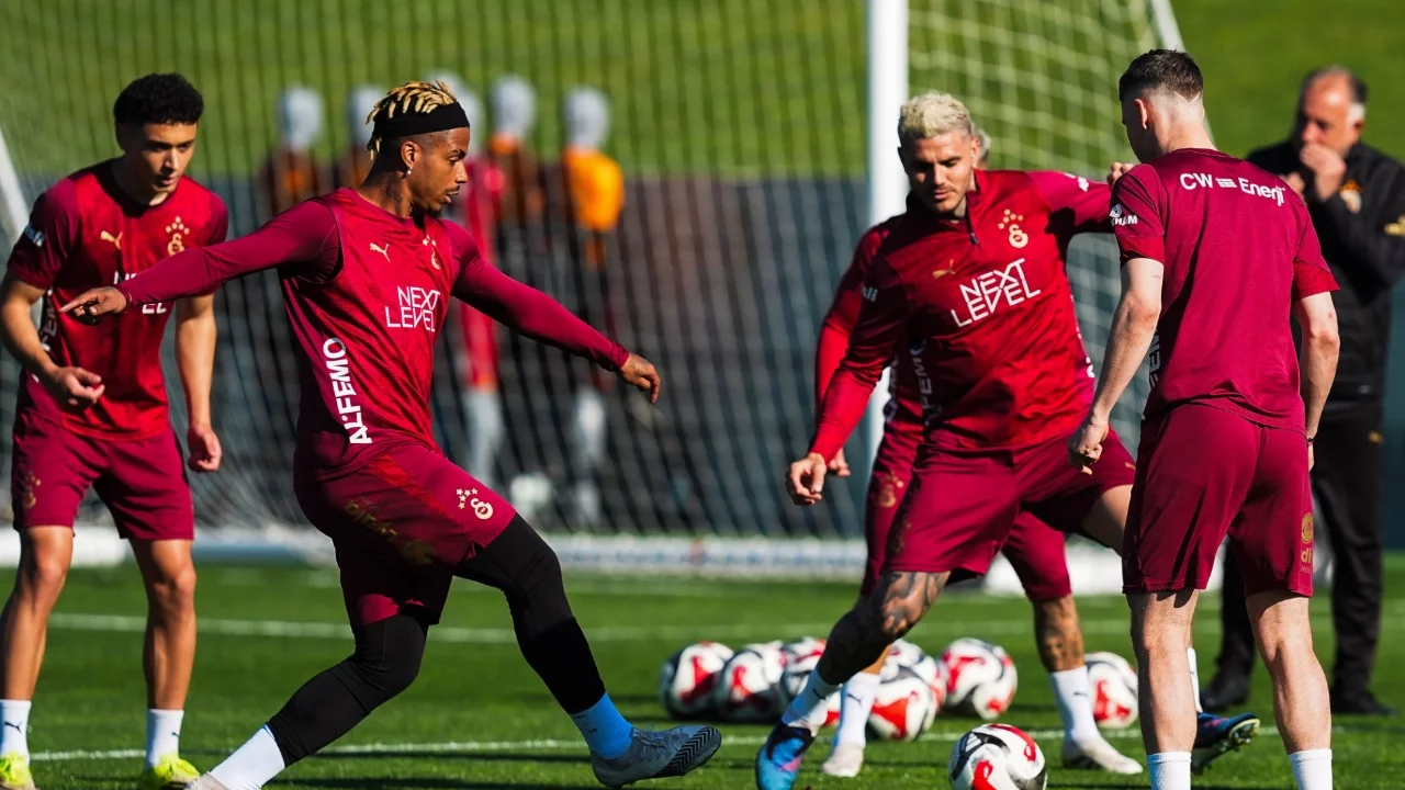 Galatasaray, Fenerbahçe derbisine hazır