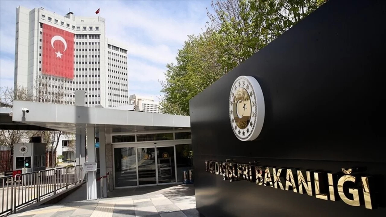 Dışişleri Bakanlığı'ndan Mali'deki saldırılara kınama