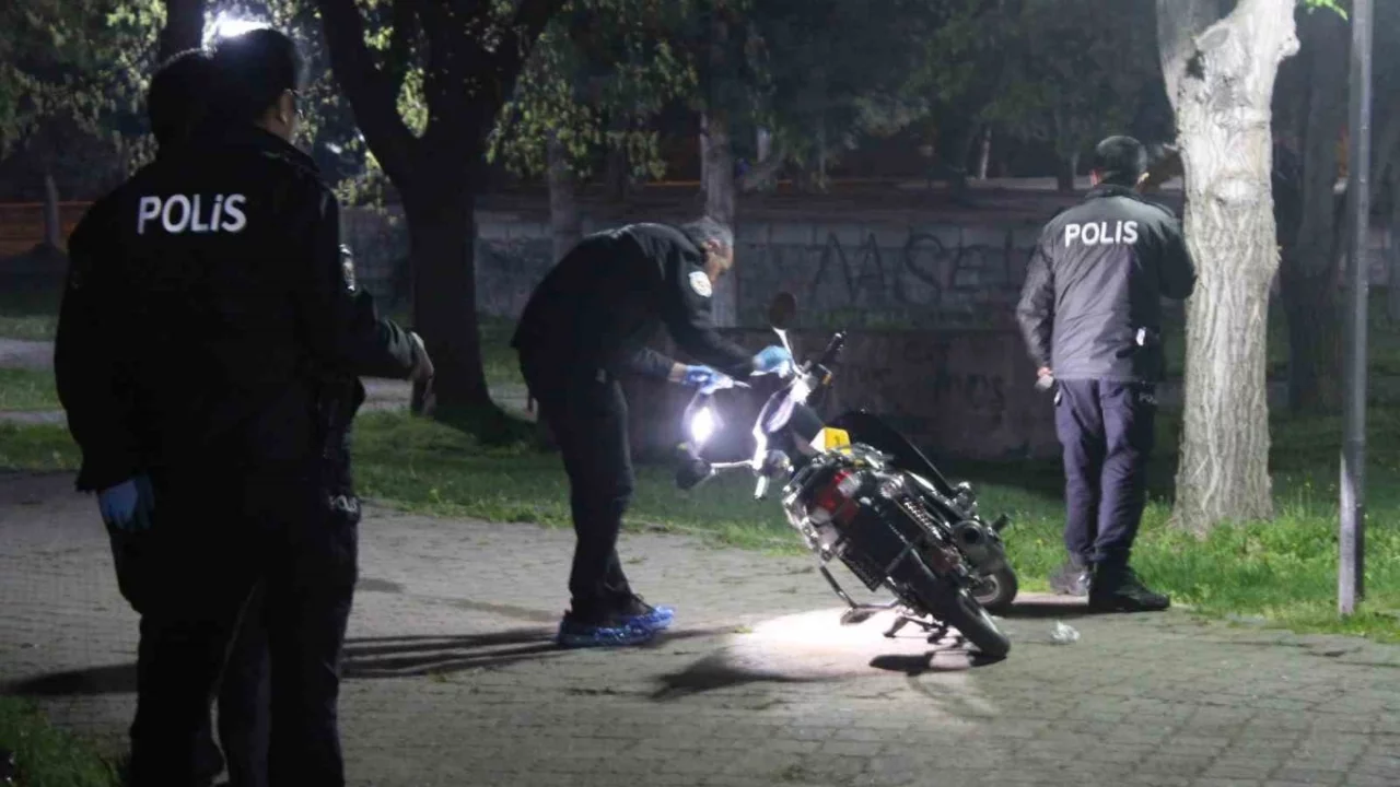 Kayseri'de iki grup tabanca ve bıçakla birbirine girdi: 2 yaralı