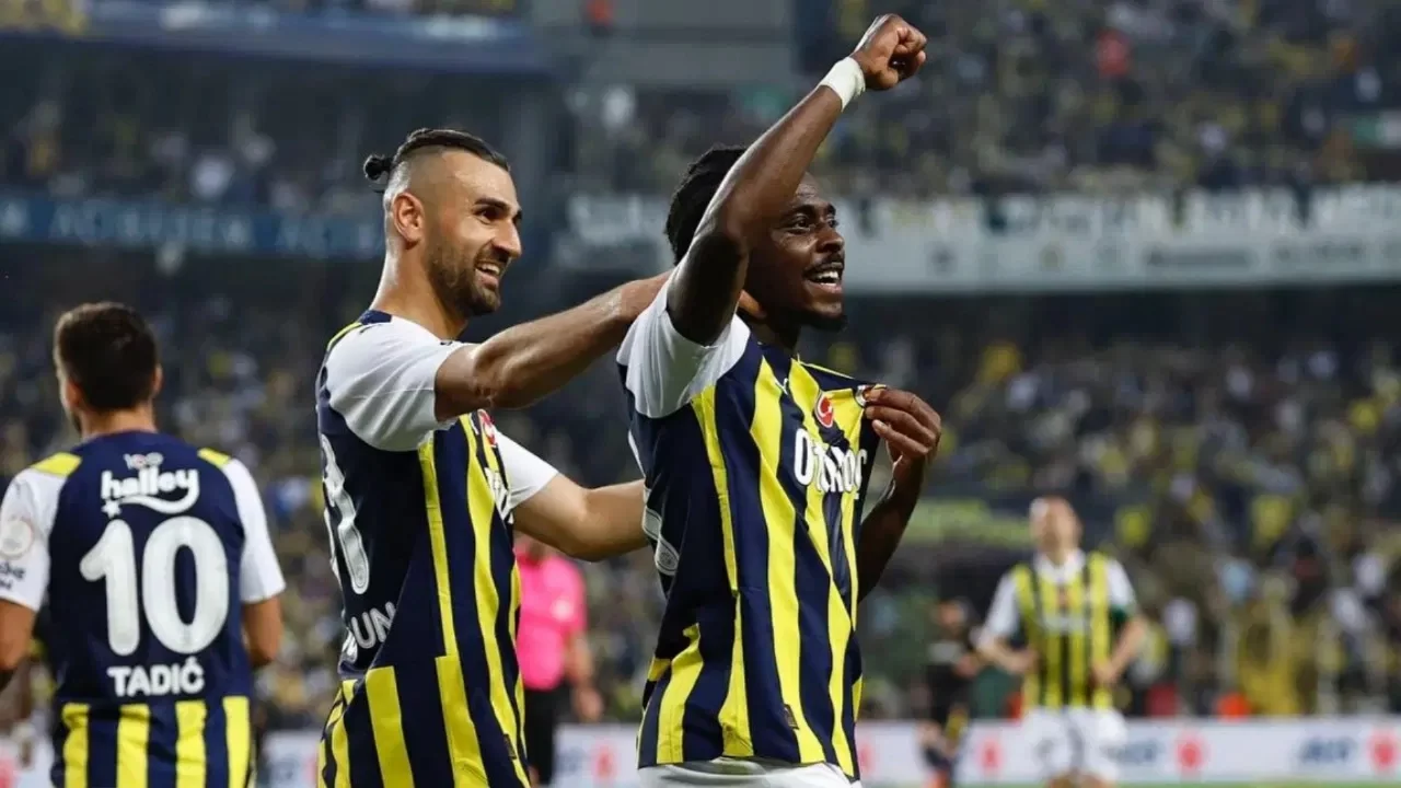 Eski Fenerbahçeli Bright Osayi-Samuel'den Beşiktaş itirafı