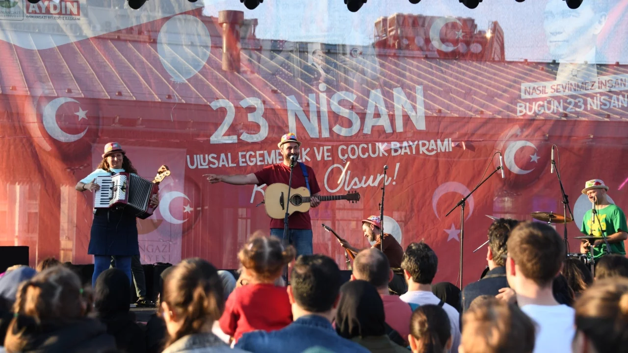 Osmangazi Belediyesi çocuklara unutulmaz bir bayram yaşattı