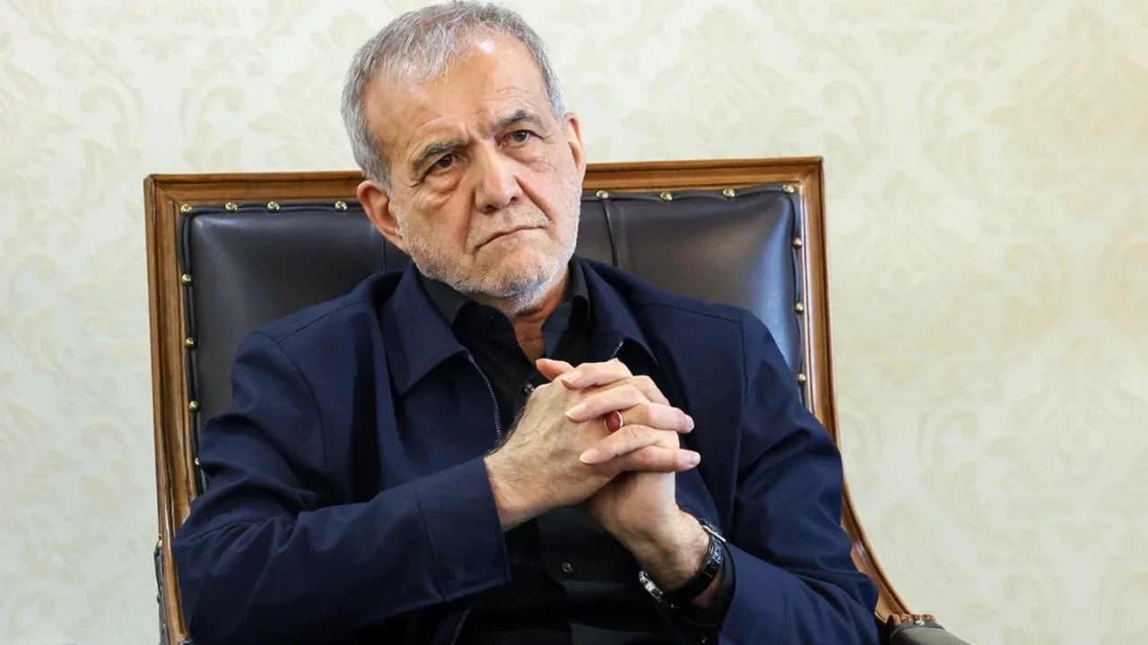 İran Cumhurbaşkanı Mesud Pezeşkiyan'dan ABD ile müzakere açıklaması!