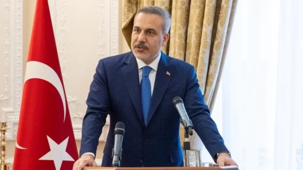 Dışişleri Bakanı Hakan Fidan  ABD'li ara bulucularla görüştü
