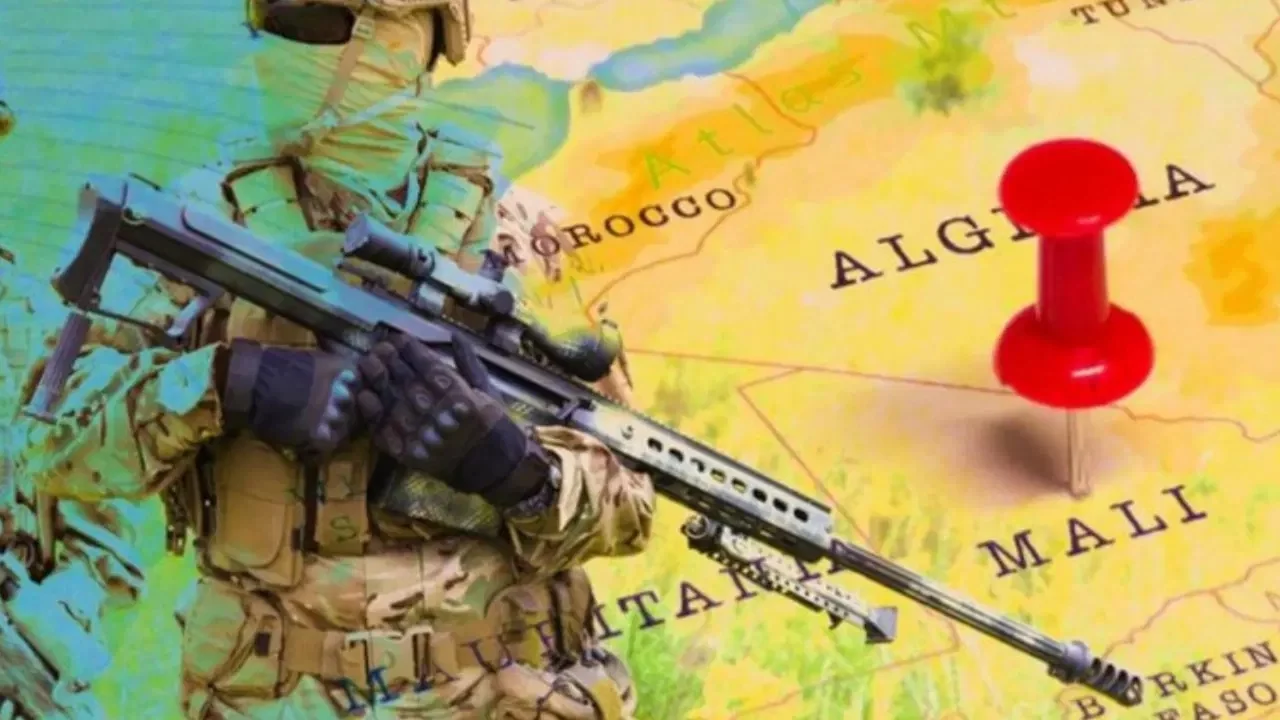 Mali'de Bamako dahil birçok kent hedef alındı...