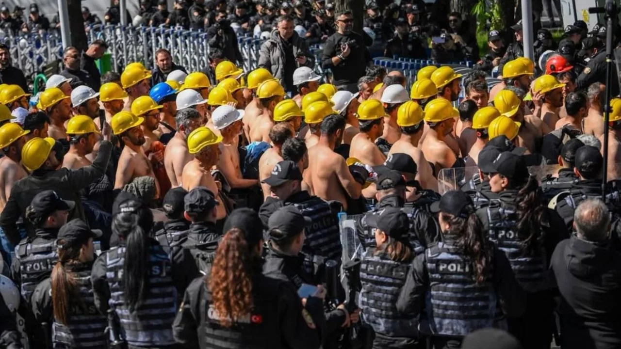 Açlık grevinde 7'nci gün: Bir maden işçisi daha rahatsızlandı