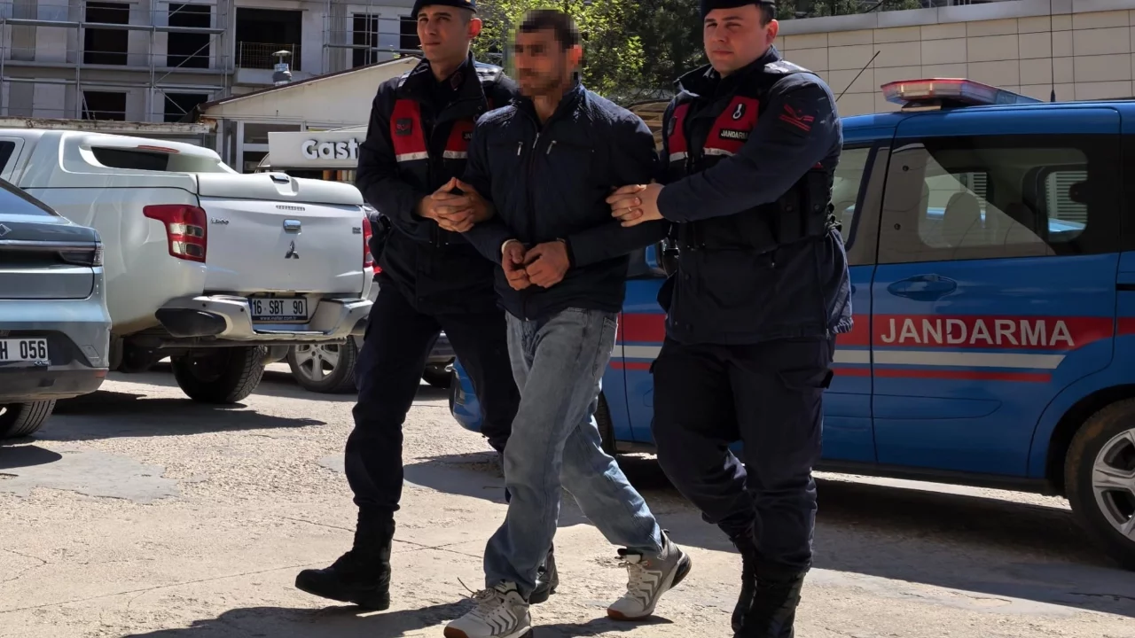 Bursa'da kesinleşmiş hapis cezası bulunan hükümlü yakalandı