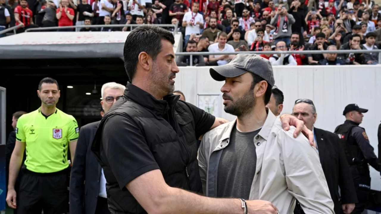 Teknik Direktör Volkan Demirel: Bizim kalbimiz temiz, gönlümüz rahat