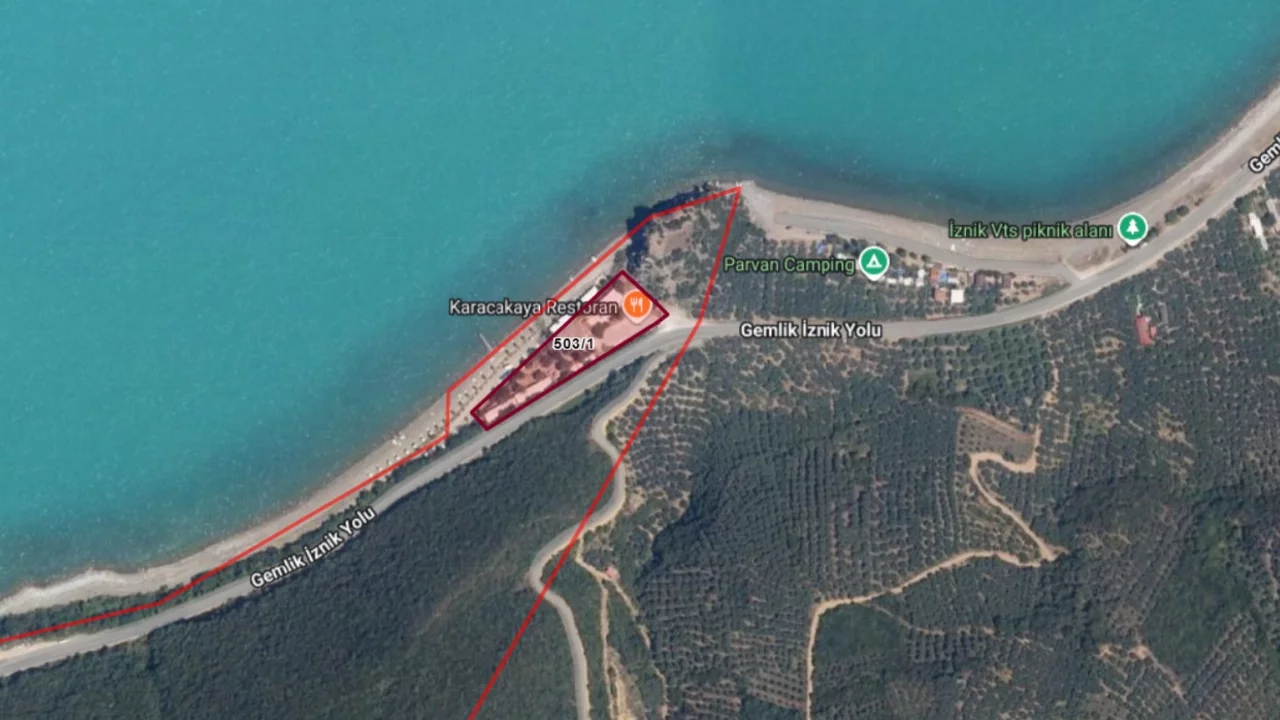 İznik Belediyesi'nden 159 milyonluk lokanta ve arsa ihalesi!