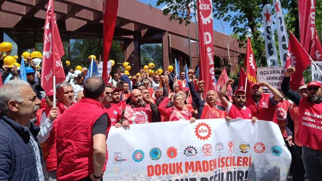 Madenciler bugün Enerji Bakanlığı'na yürüyecek: Vaat değil, hakkımızı istiyoruz