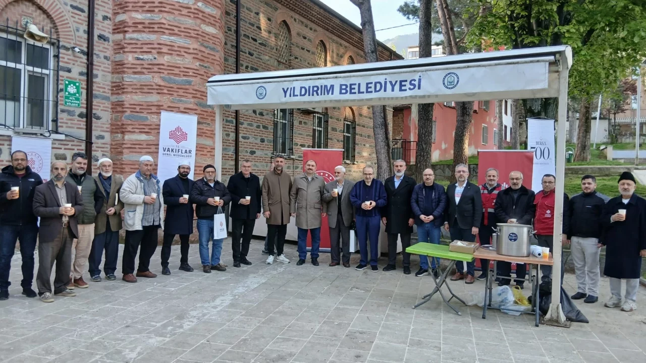 700 yıllık gelenek Bursa'da yeniden yaşatıldı