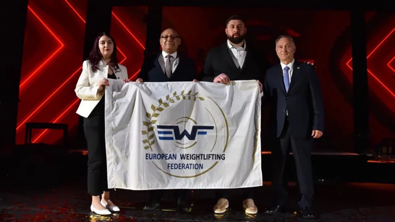 2027 Avrupa Halter Şampiyonası, Türkiye'de gerçekleştirilecek