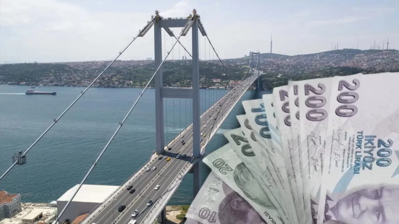 Temmuz'da köprü ve otoyollara dev zam yolda