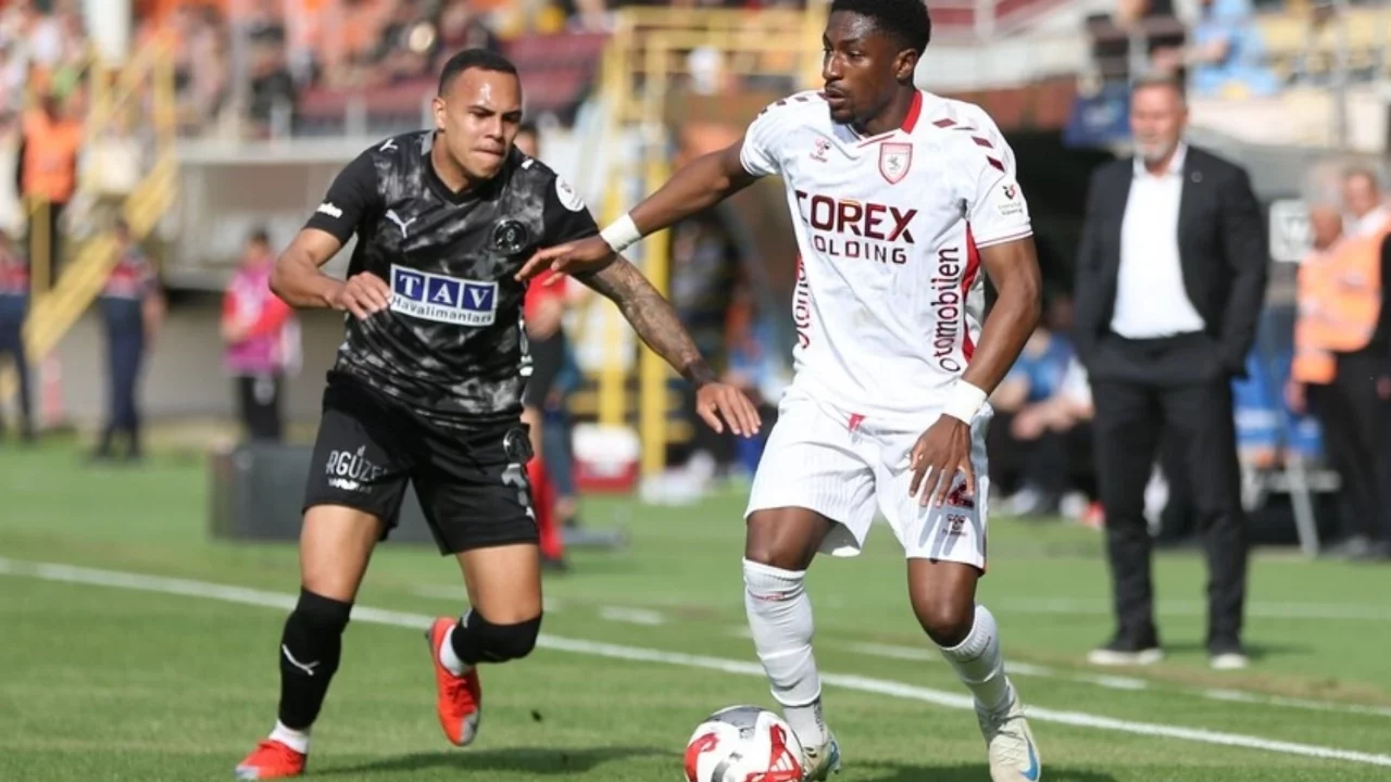 Samsunspor, Corendon Antalyaspor'u mağlup etti