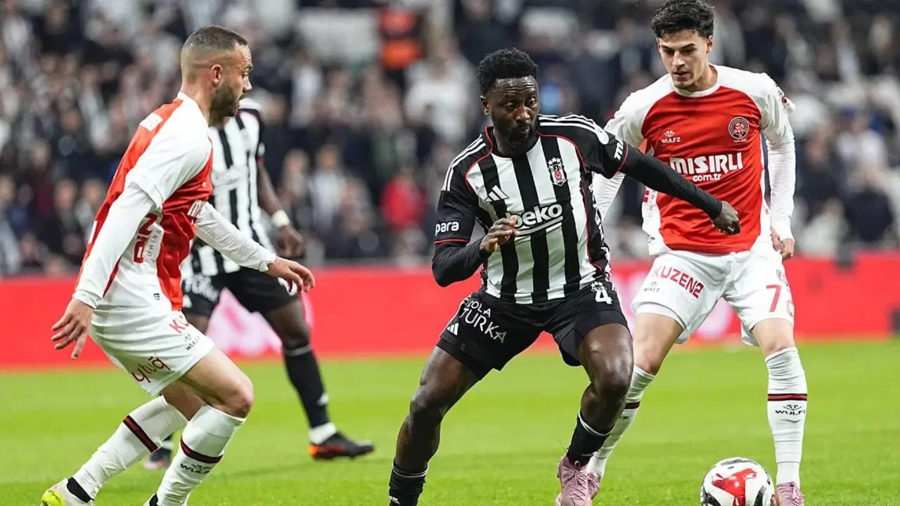 Beşiktaş sahasında Fatih Karagümrük'e diş geçiremedi!