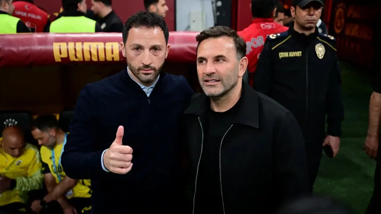 Galatasaray'dan Domenico Tedesco göndermesi...