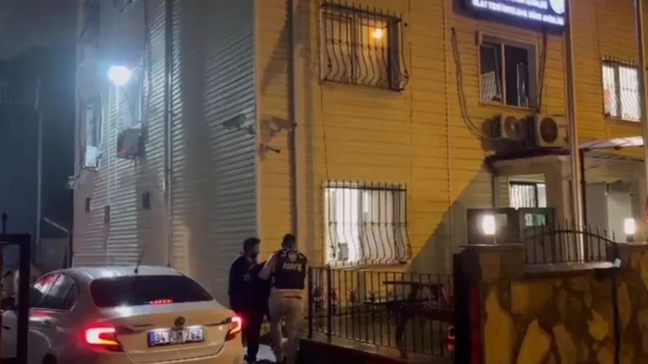 Sarıyer'de üniversite öğrencilerini taciz eden kişi yakalandı