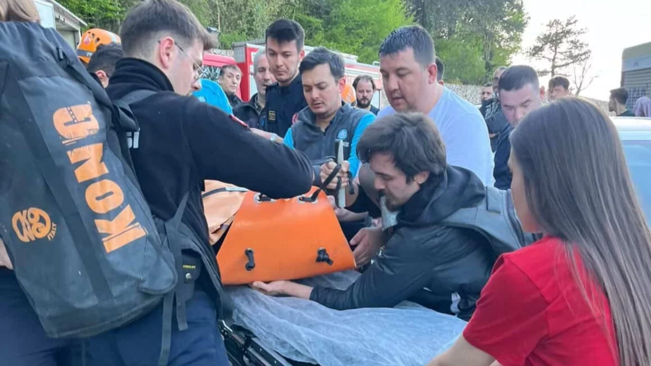 Bursa'da dere yatağında erkek cesedi bulundu