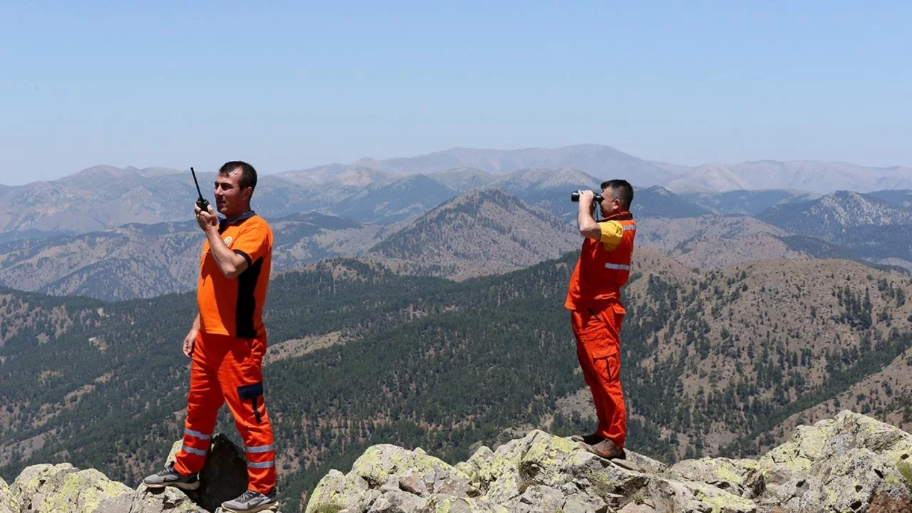 Orman yangınlarıyla mücadelede "önleyici strateji" dönemi