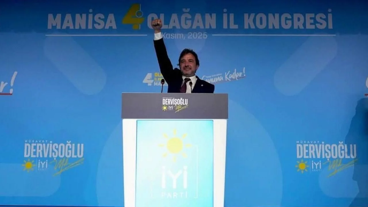 İYİ Parti'nin Manisa İl Başkanı Koca ve yönetimi görevden alındı