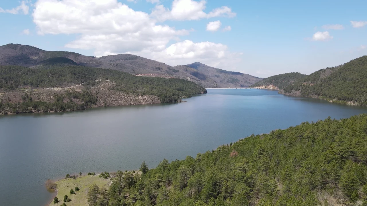 Bursa'da barajlar doldu taştı: Doluluk yüzde 97'yi aştı