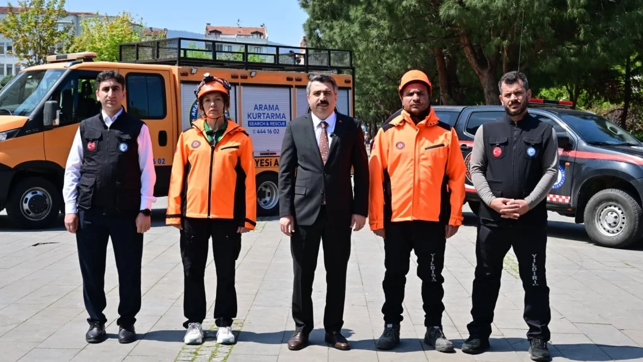 Yıldırım Belediyesi'nden afet yönetiminde tarihi adım