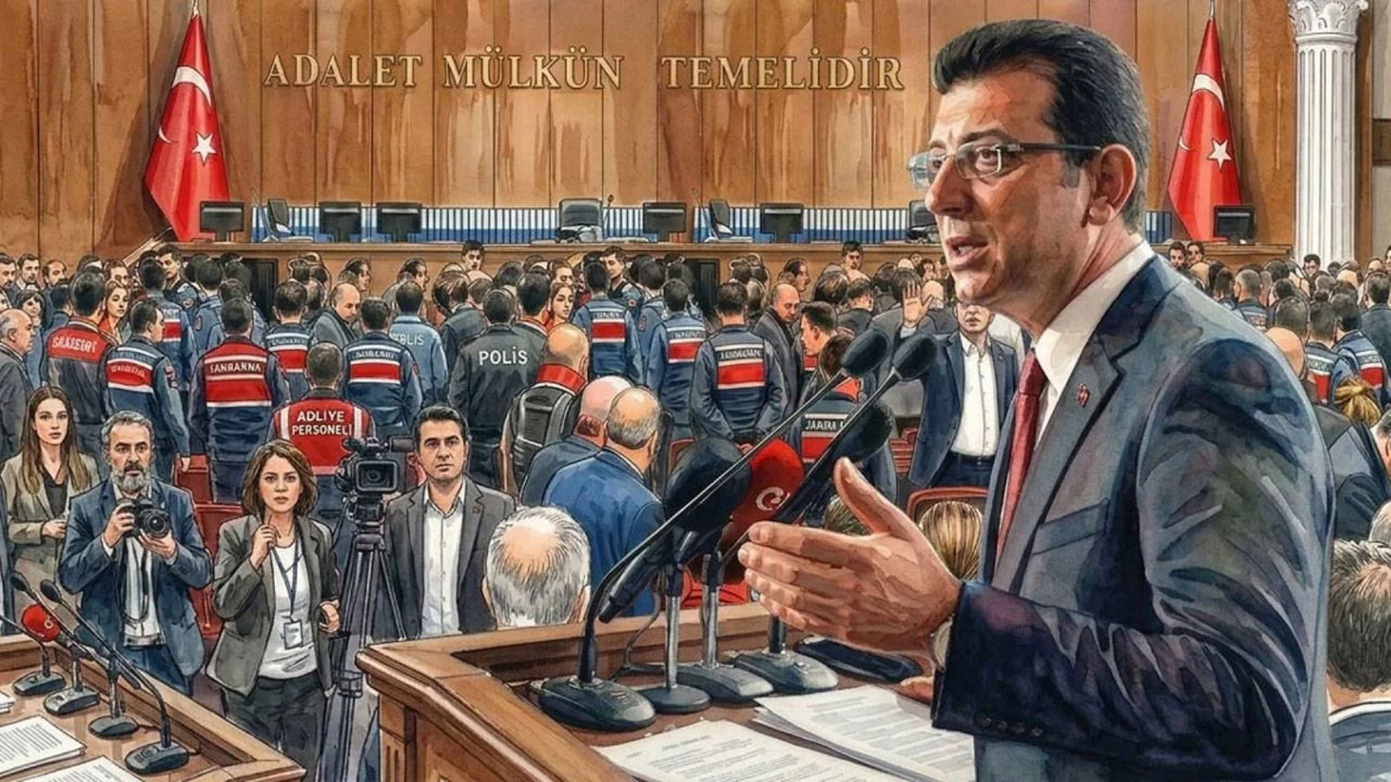 İBB davasında 28. celse: İtirafçı sanık Adem Soytekin savunma yapıyor