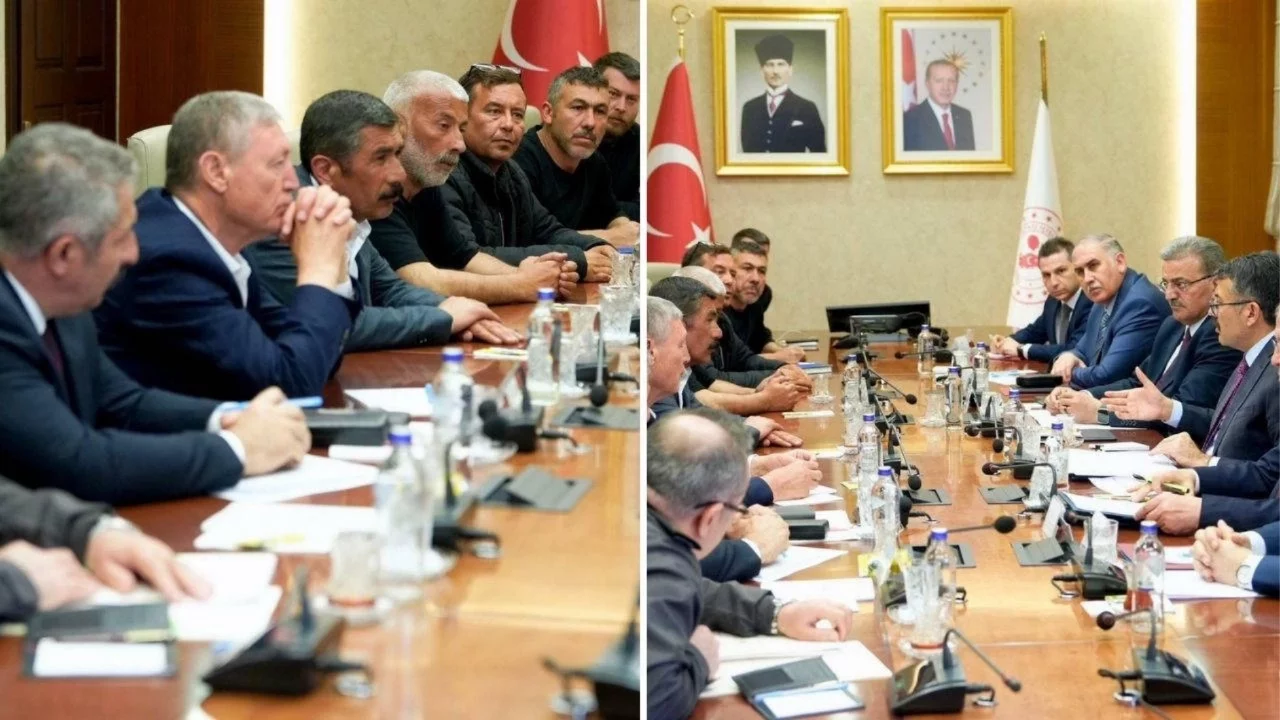 Madencilerin eylemi sonuç verdi: Bakanlıklar garantör oldu, ödemeler yapılacak