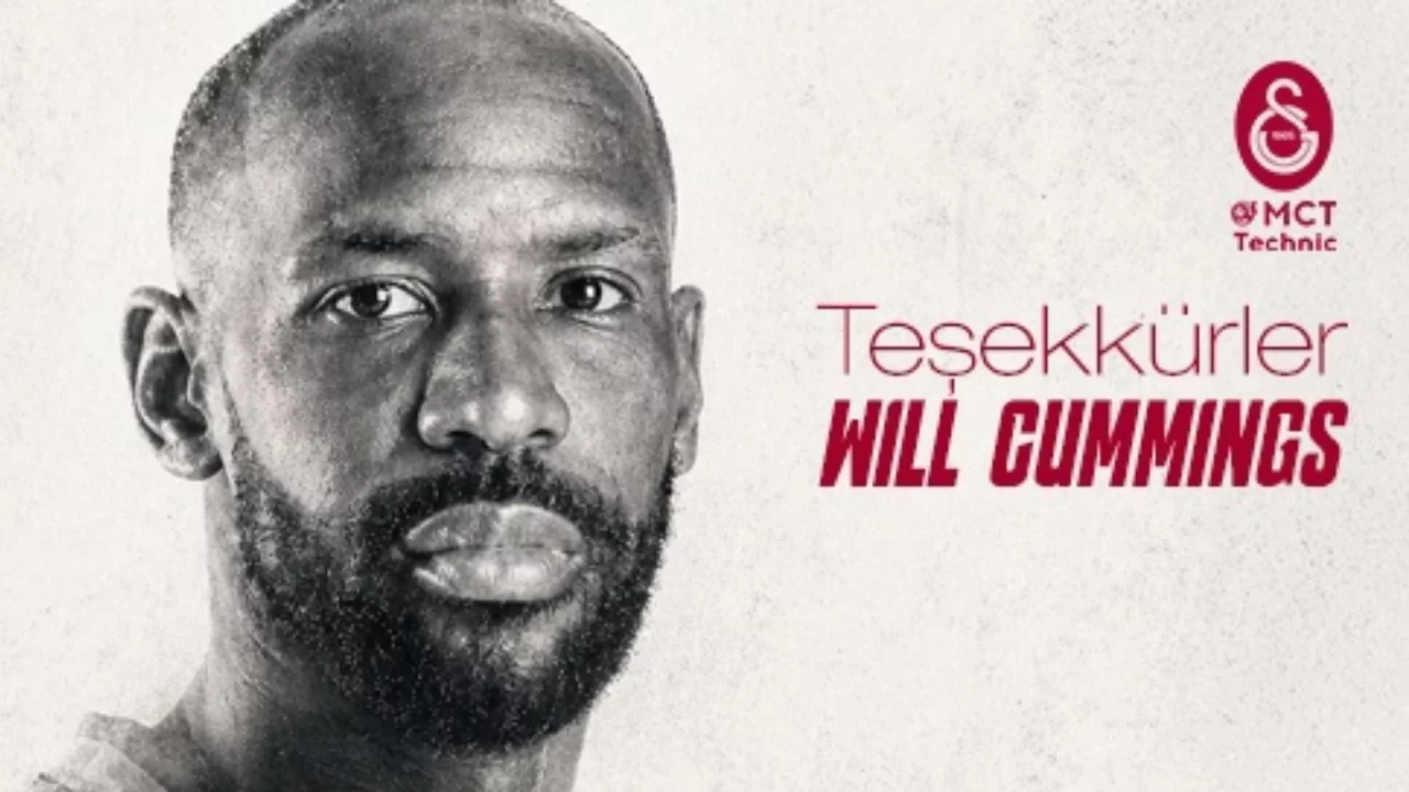 Galatasaray, Cummings ile yolları ayırdı