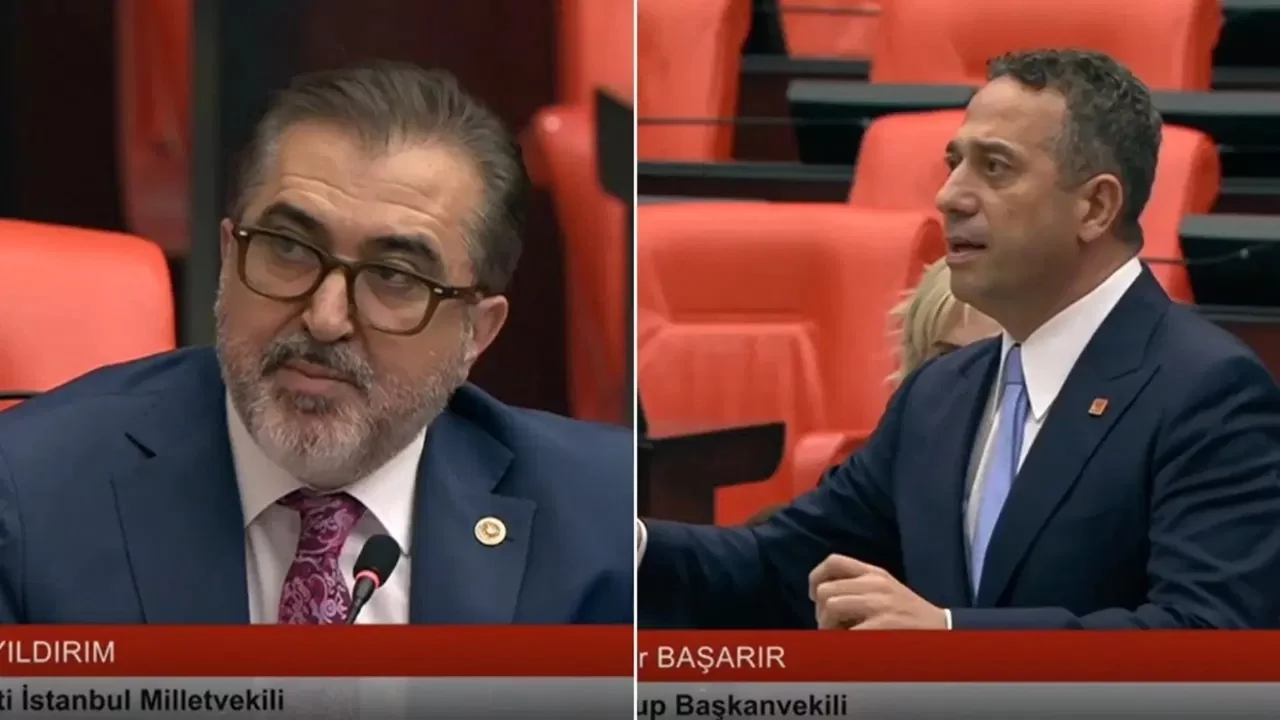 Meclis'te 'boş konuşuyorsun' tartışması: 'Ne terbiyesiz insansın sen ya!'