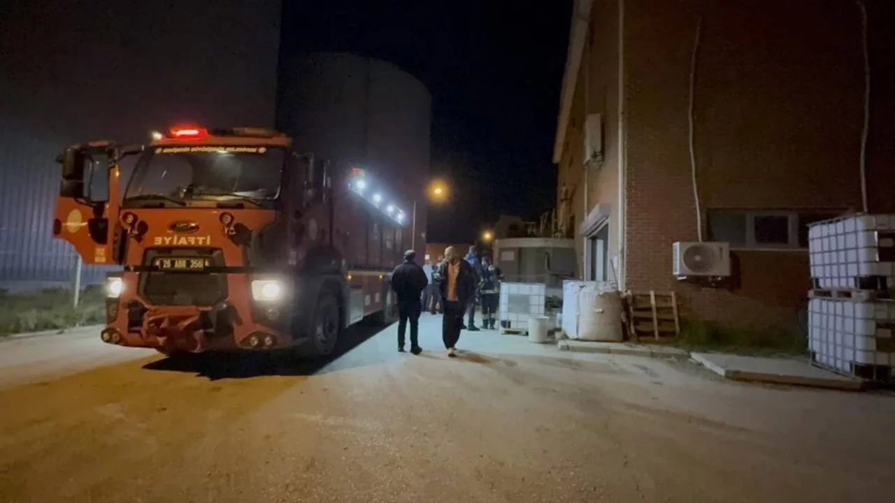 Eskişehir'de su arıtma tesisinde korkutan yangın