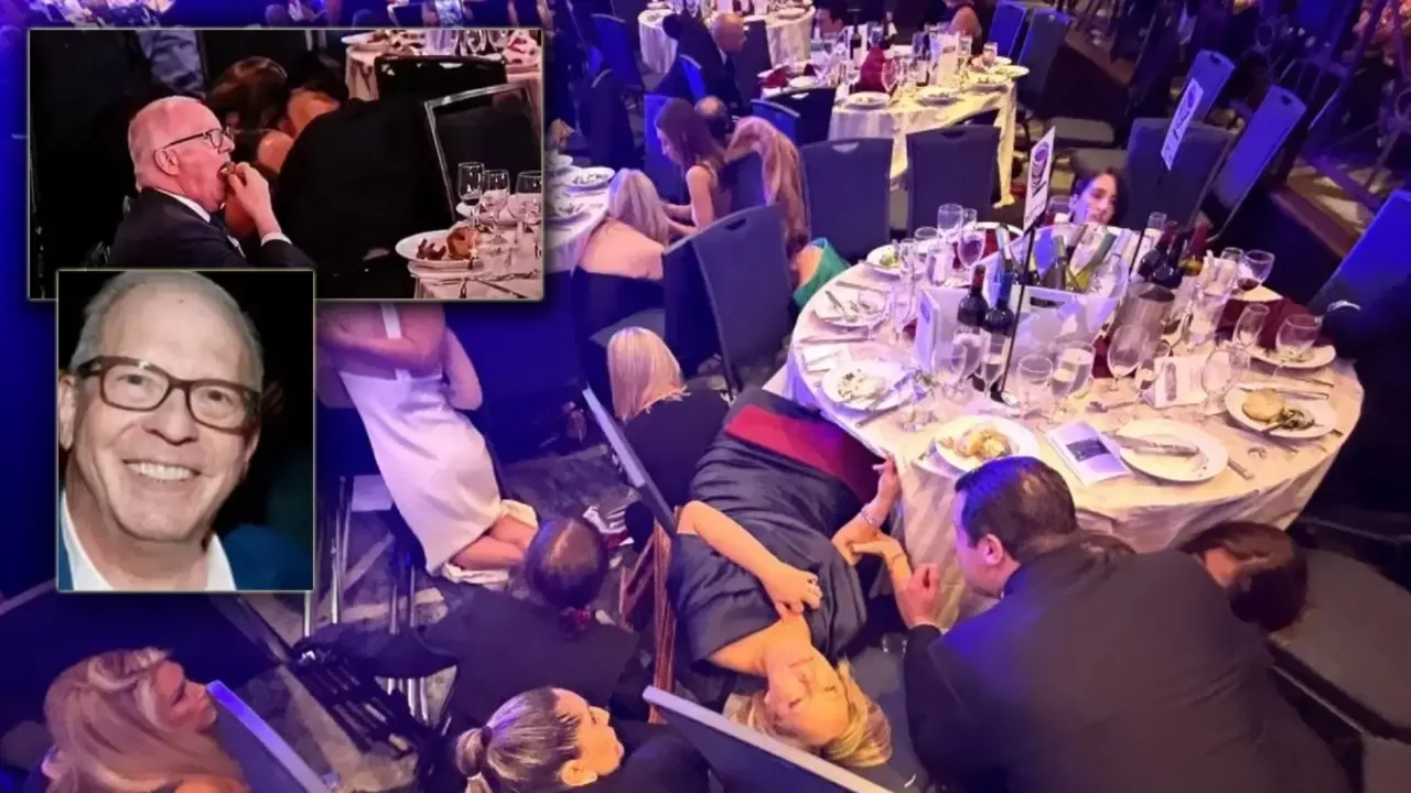 'Salata yiyen adam' dünyanın gündemine oturdu