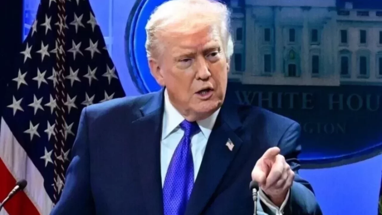 Donald Trump: İran bize "Çöküş halindeyiz" dedi