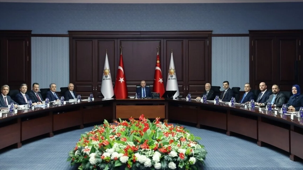 AK Parti Merkez Yürütme Kurulu toplandı