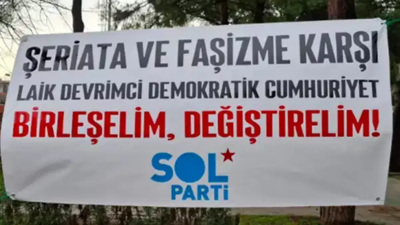 'Pankart asma' davası: 6 Sol Partili hakkında karar
