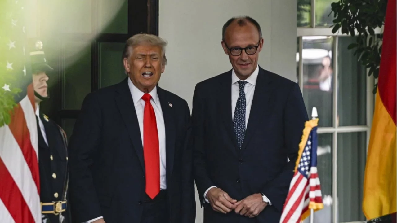 Trump'tan Merz'e sert yanıt: "Ne konuştuğunu bilmiyor"